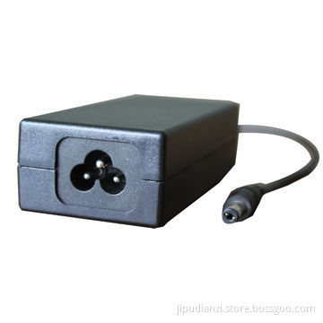 60W Desktop Power Adapter with OVP, OCP and SCP Protections, CE/FCC/UL Marks
